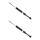 Shock absorber set rear gas non-suspension BILSTEIN B4 for e.g. JEEP CHEROKEE