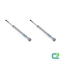 Front shock absorber set gas pressure spring-loaded...