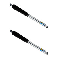 Shock absorber set rear axle gas pressure non-suspension...