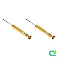 Shock absorber set rear gas pressure damper BILSTEIN B6...