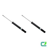 Shock absorber set rear gas pressure damper BILSTEIN B4...