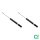 Shock absorber set rear gas pressure damper BILSTEIN B4 for HYUNDAI i30 Fastback