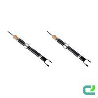 Shock absorber set front gas pressure spring-loaded...