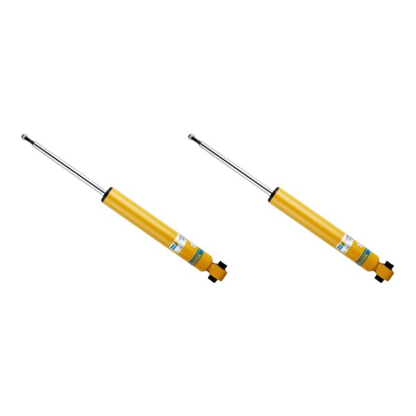 Shock absorber set rear gas pressure damper BILSTEIN B6 for e.g. VW Touareg