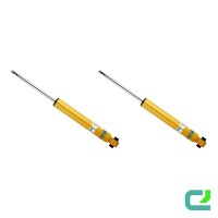 Shock absorber set rear gas pressure damper BILSTEIN B6...