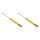 Shock absorber set rear gas pressure damper BILSTEIN B6 for e.g. VW Touareg