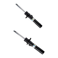Shock absorber set front left right strut BILSTEIN for...