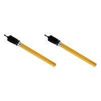 Shock absorber set front gas pressure strut insert...