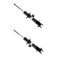 Shock absorber set front left right strut BILSTEIN for...