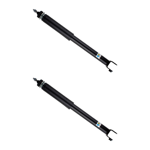 Shock absorber set rear axle gas non-supporting BILSTEIN B4 for FORD EXPLORER