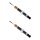 Shock absorber set rear axle spring-loaded BILSTEIN B4 for JAGUAR XK II