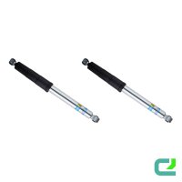 Shock absorber set rear gas pressure damper BILSTEIN B8...