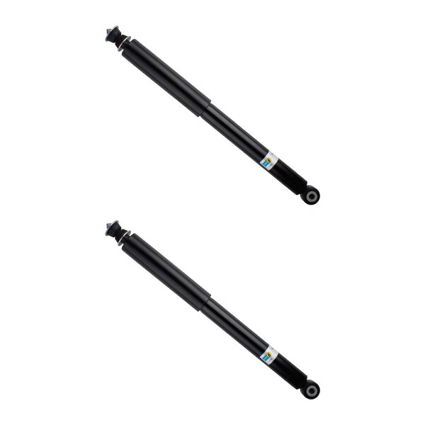 Shock absorber set rear axle gas non-supporting BILSTEIN B4 for e.g. RENAULT ZOE