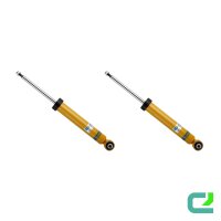 Shock absorber set rear gas pressure damper BILSTEIN B6...