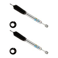 Shock absorber set front axle gas pressure spring-loaded...