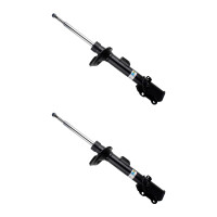 Shock absorber set front axle gas pressure strut BILSTEIN...