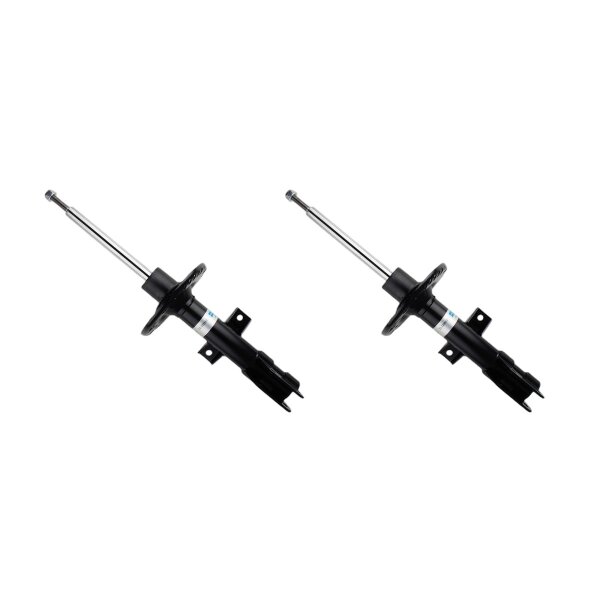 Shock absorber set front gas pressure strut BILSTEIN B4 series replacement