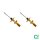 Front gas pressure shock absorber set BILSTEIN B6 high-performance shock absorber set