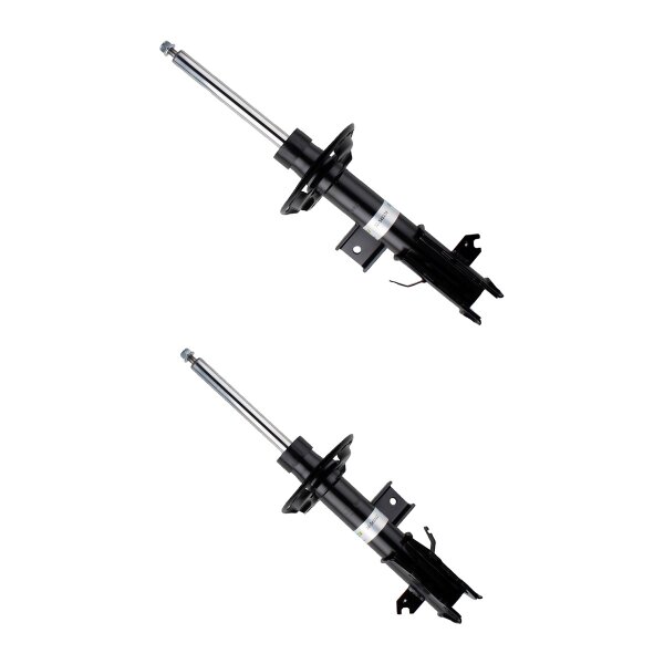 Shock absorber set front left right strut BILSTEIN for e.g. FORD