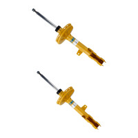 Shock absorber set rear left right strut BILSTEIN for...