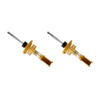 Shock absorber set front gas pressure strut BILSTEIN B6...