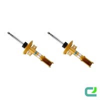Shock absorber set front gas pressure strut BILSTEIN B6...