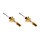 Shock absorber set front gas pressure strut BILSTEIN B6 for MERCEDES-BENZ