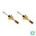 Shock absorber set front gas pressure strut BILSTEIN B6 for MERCEDES-BENZ