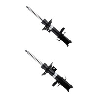 Shock absorber set front left right strut BILSTEIN for...