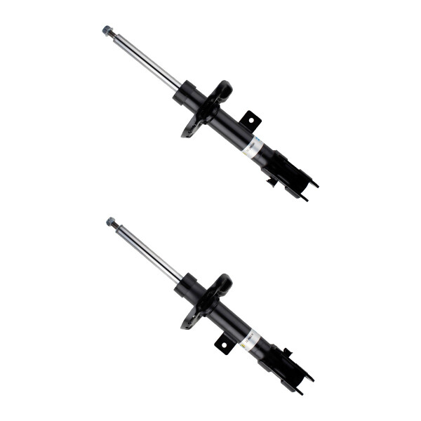 Stoßdämpfer-Set Vorderachse Gasdruck BILSTEIN passend für HYUNDAI SANTA