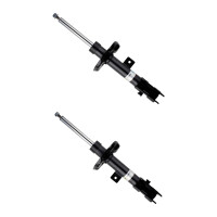 Shock absorber set front left right strut BILSTEIN for...