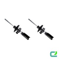 Shock absorber set front gas pressure strut BILSTEIN B4...