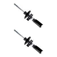 Shock absorber set front axle gas pressure strut BILSTEIN...