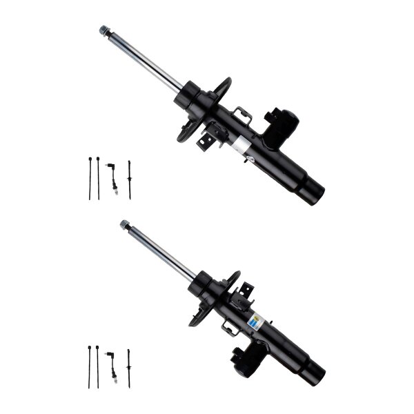 Shock Absorber Set Front Axle Gas Pressure BILSTEIN for BMW 3 Series and others