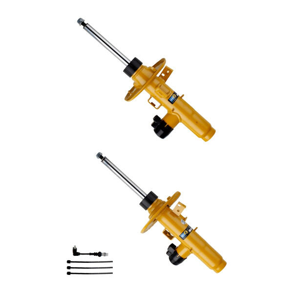 Stoßdämpfer-Set Vorderachse Gasdruck BILSTEIN IAM-Expertise für u.a. BMW 3er