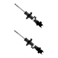 Shock absorber set front left right strut BILSTEIN for...