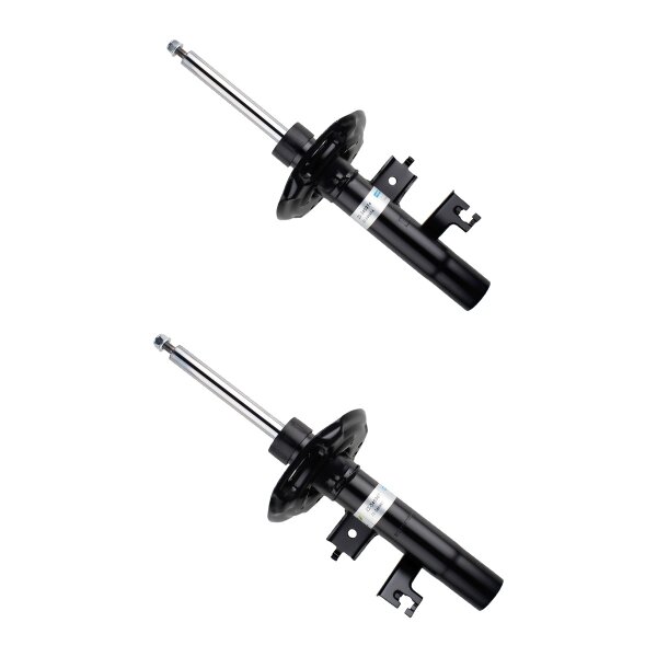 Shock absorber set front left right strut BILSTEIN for RENAULT MEGANE
