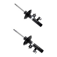 Shock absorber set front left right strut BILSTEIN for...