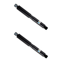 Shock absorber set rear axle gas pressure non-suspension...