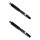 Shock absorber set rear axle gas pressure non-suspension BILSTEIN B4