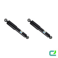 Shock absorber set rear gas pressure shock absorber set...