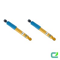 Shock absorber set rear gas pressure damper BILSTEIN B6...