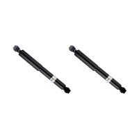 Shock absorber set rear gas pressure damper BILSTEIN B4...