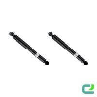 Shock absorber set rear gas pressure damper BILSTEIN B4...