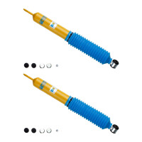 Shock absorber set front axle gas pressure non-suspension...