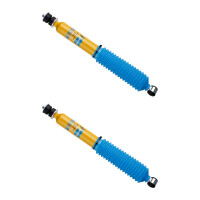 Shock absorber set rear axle gas pressure non-suspension...