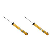 Shock absorber set rear gas pressure damper BILSTEIN B6...