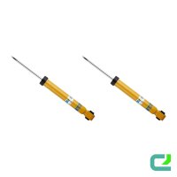 Shock absorber set rear gas pressure damper BILSTEIN B6...