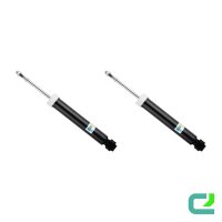 Shock absorber set rear gas pressure damper BILSTEIN B4...
