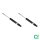 Rear shock absorber set, gas pressure, spring-loaded BILSTEIN B4 for CITROËN C5